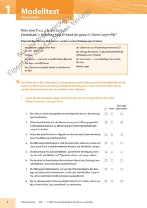 Prüfungstraining DaF B2/C1 Deutsche Sprachprüfung für den Hochschulzugang (DSH)