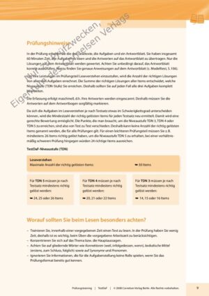 Prüfungstraining DaF B2/C1 TestDaF