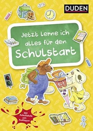 Jetzt lerne ich alles fur den schulstart