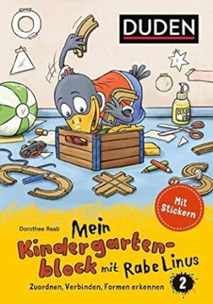 Mein kindergarten block mit Rabe Linus 2