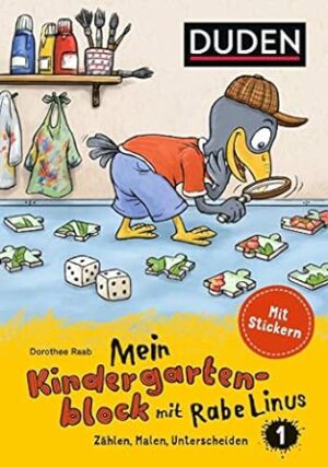Mein kindergarten block mit Rabe Linus 1