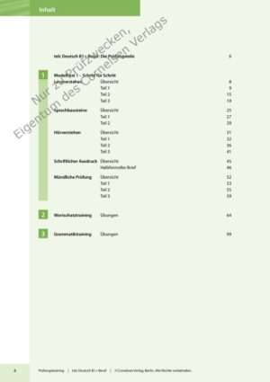 Prüfungstraining: telc deutsch B1+ beruf