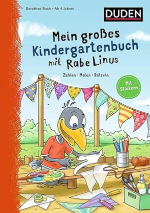 Mein kindergartenbuch mit Rabe linus