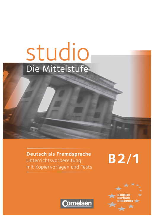 Studio: Die Mittelstufe · Deutsch als Fremdsprache