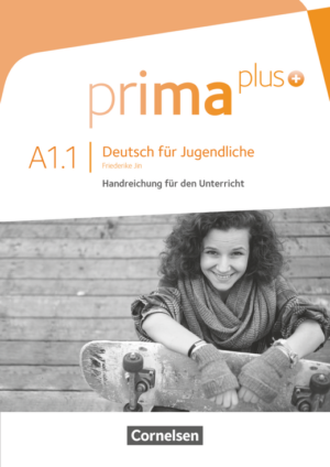 Prima plus · Deutsch für Jugendliche
