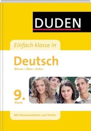 einfach klasse in deutsch wissen, uben, testen
