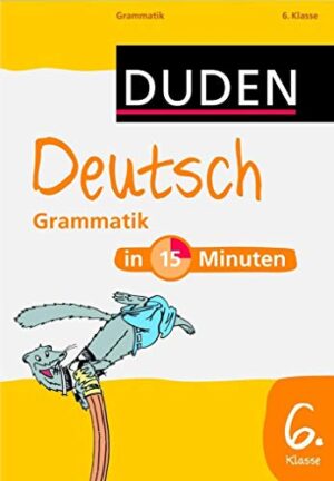Deutsch grammatik in 15 minuten