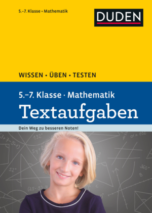 textaufgaben mathematik wissen, uben, testen
