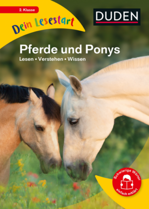 Pferde und ponys lessen, verstehen, wissen