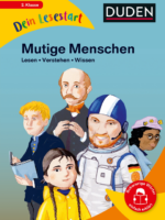 Mutige Menschen lessen, verstehen, wissen