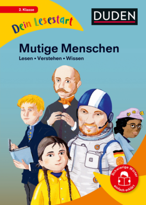 Mutige Menschen lessen, verstehen, wissen