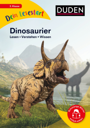 Dinosaurier lessen, verstehen, wissen