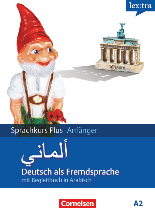 Lextra Deutsch als fremdsprche mit begleitbuch in arabisch