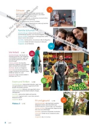 Das Leben · Deutsch als Fremdsprache Allgemeine Ausgabe · A1: Teilband 1