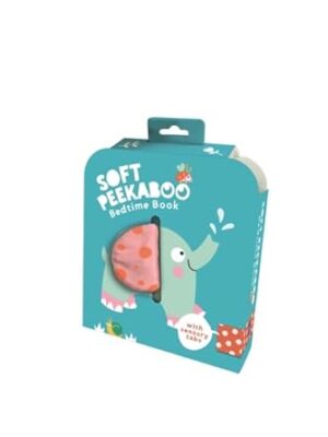 Soft peekaboo bedtime book: Elephant