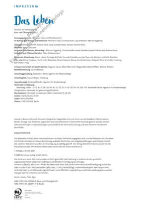 Das Leben · Deutsch als Fremdsprache Allgemeine Ausgabe · A1: Teilband 1