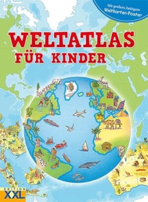 Weltatlas fuer Kids: