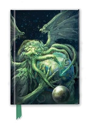 Eddie Sharam: Cthulhu Rising (Foiled Journal) (Flame Tree Notebooks)