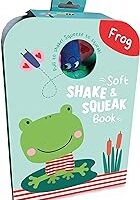 Frog (Soft Shake & Squeak Book)