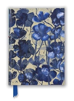 Wan Mae Dodd: Blue Poppies (Foiled Journal) (Flame Tree Notebooks)