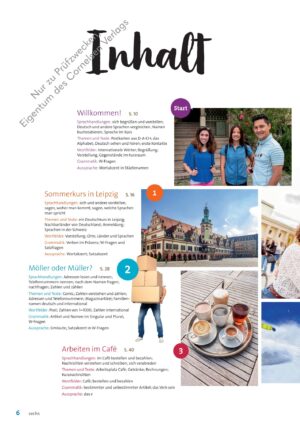 Das Leben · Deutsch als Fremdsprache Allgemeine Ausgabe · A1: Teilband 1