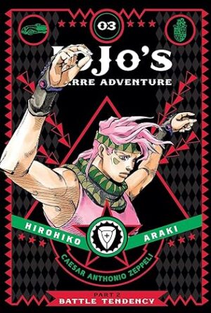 JoJo's Bizarre Adventure: Part 2--Battle Tendency, Vol. 3