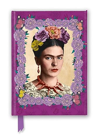 Frida Kahlo Purple (Foiled Journal) (Flame Tree Notebooks)