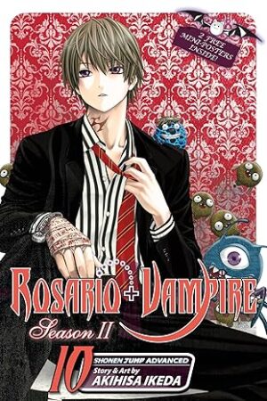 Rosario+Vampire: Season II, Vol. 10: Kidnapped