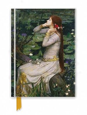 Waterhouse: Ophelia (Foiled Journal) (Flame Tree Notebooks)