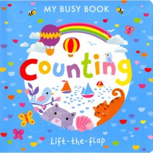 My Busy Book Counting Lift-the-flap