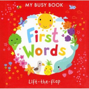 My Busy Book: First Words