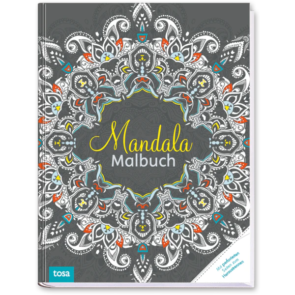 Mandala-Malbuch für Erwachsene