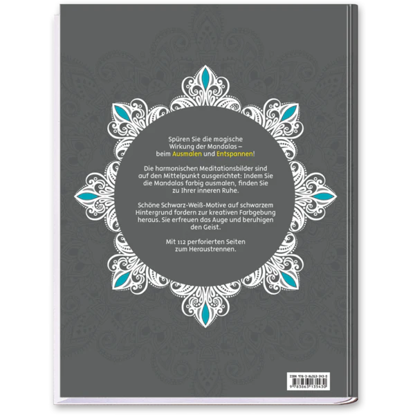 Mandala-Malbuch für Erwachsene