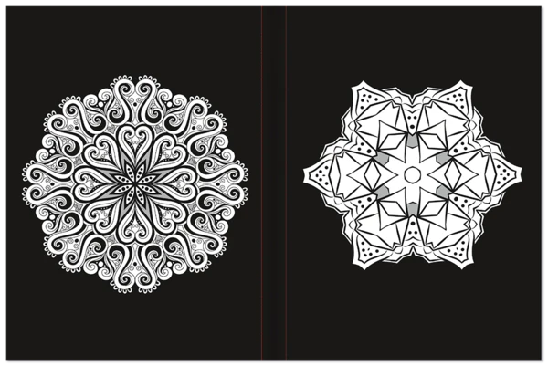 Mandala-Malbuch für Erwachsene