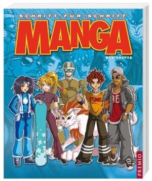 Manga: Schritt für Schritt