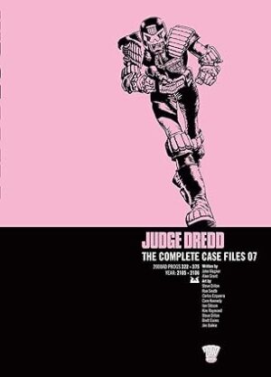 JUDGE DREDD COMP CASE FILE 7