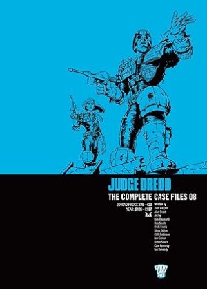 JUDGE DREDD COMP CASE FILE 8