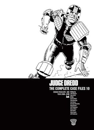Judge Dredd: The Complete Case Files Vol.10