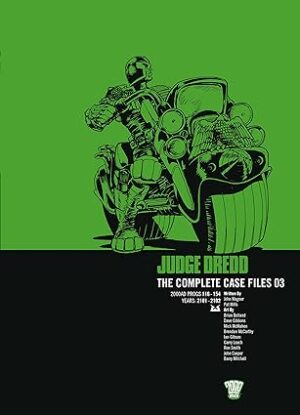 Judge Dredd: The Complete Case Files 03
