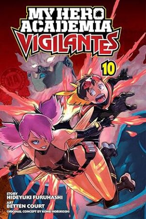 My Hero Academia: Vigilantes, Vol. 10