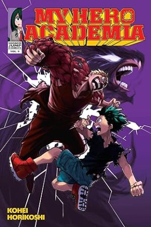 My Hero Academia, Vol. 9