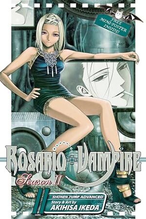 Rosario+Vampire: Season II, Vol. 11: Rescue Mission