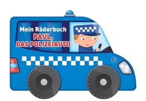 Rolling wheels: Police car