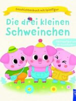 Geschichtenbuch mit Spielfigur - Die drei kleinen Schweinchen