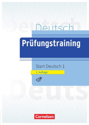 Prüfungstraining DaF A1 Start Deutsch 1