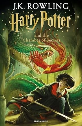 Harry Potter and the Chamber of Secrets, Book 2 (Wolf Brother)