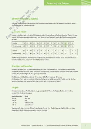 Prüfungstraining DaF B2 Goethe-Zertifikat B2 - Neubearbeitung