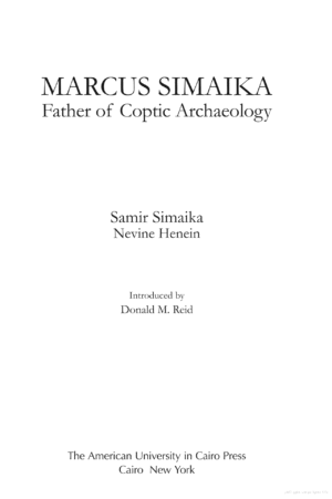 Marcus Simaika
