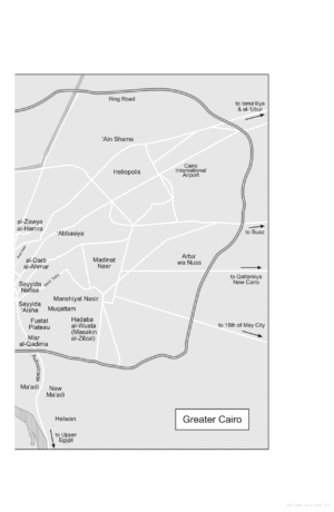 Cairo Contested (Governance, Urban Space, and Global Modernity)