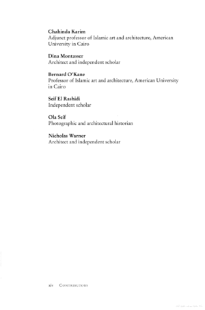 Creswell Photographs Re-examined (New Perspectives on Islamic Architecture)